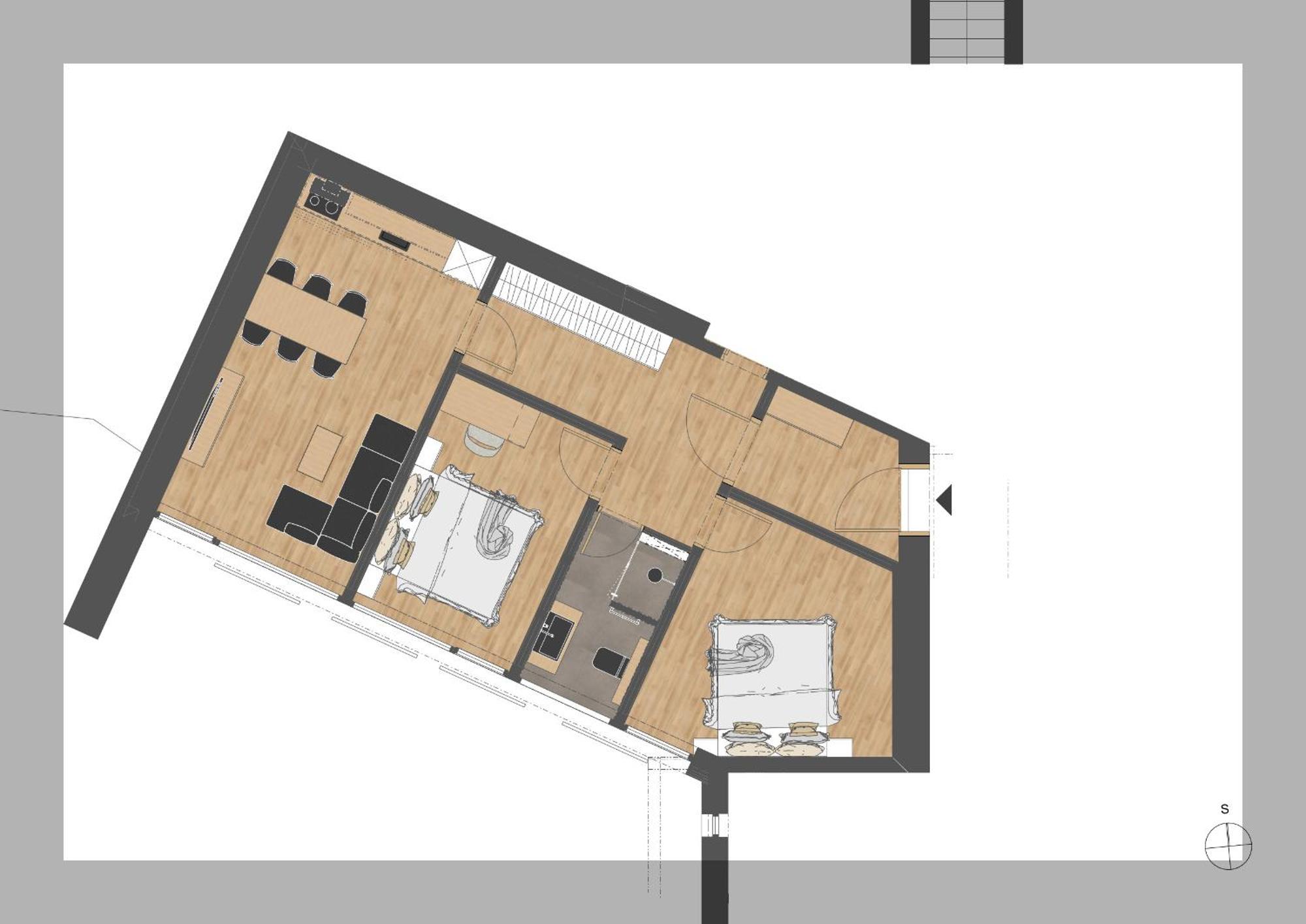 Nora Apartament *